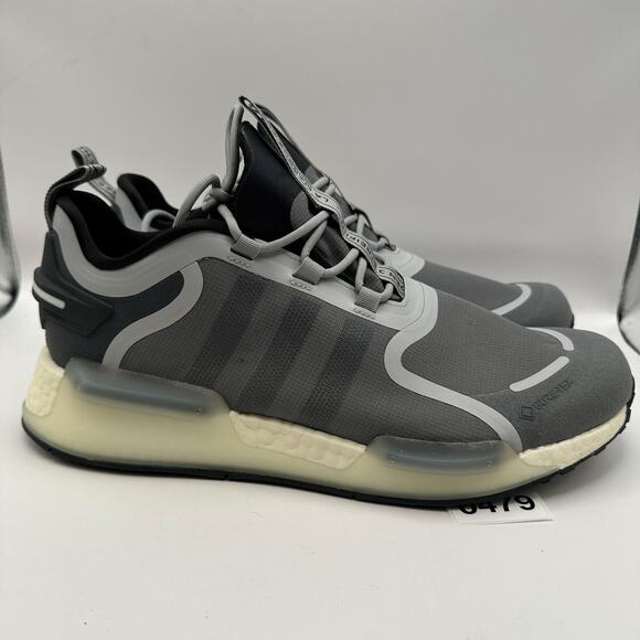 ADIDAS Men\'s 11 NMD GORE-TEX V3 Laced Up Casual Sneaker IF7982 GRAY